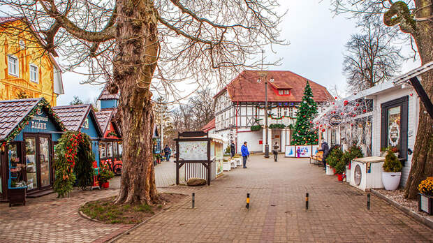 Маршрут построен: Янтарный