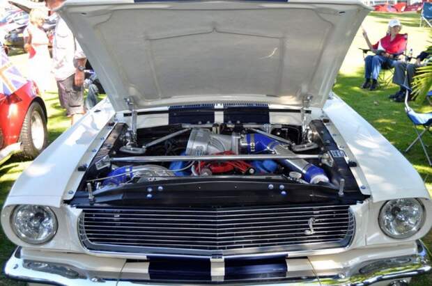 авто, ford, mustang