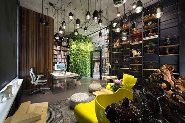 Кабинет Сергея Махно – главы и идейного вдохновителя студии Sergey Makhno Architects (Киев). | Фото: mahno.com.ua. Кабинет Сергея Махно главы и идейного вдохновителя студии Sergey Makhno Architects Киев Фото mahnocomua