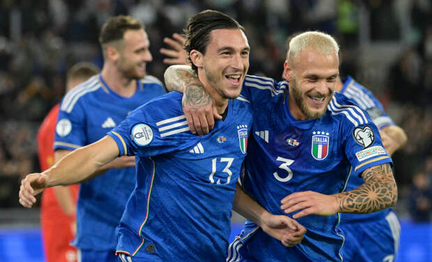 Сборная Италии минимально обыграла команду Боснии и Герцеговины