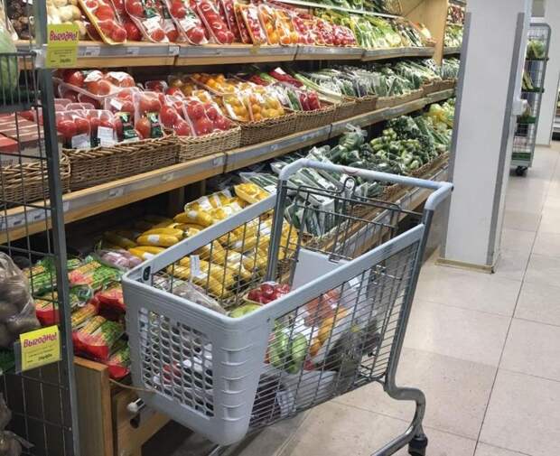 В Приморье снизился рост цен на продукты питания