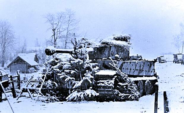 Героический бой танкистов 17 декабря 1943 года.