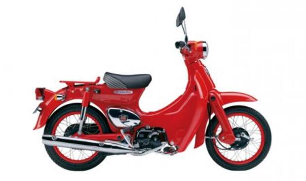 Юбилейный Honda Little Cub - Фото 2