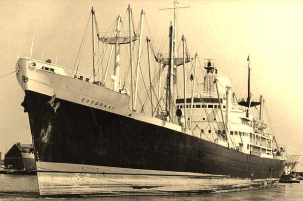 Американский пароход Cotopaxi, исчезнувший в Бермудском треугольнике. | Фото: 2drive.ru.