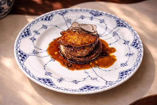 Европейский спешл в Анна Бистро