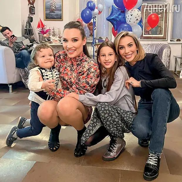 Сын Грачевского растет копией отца