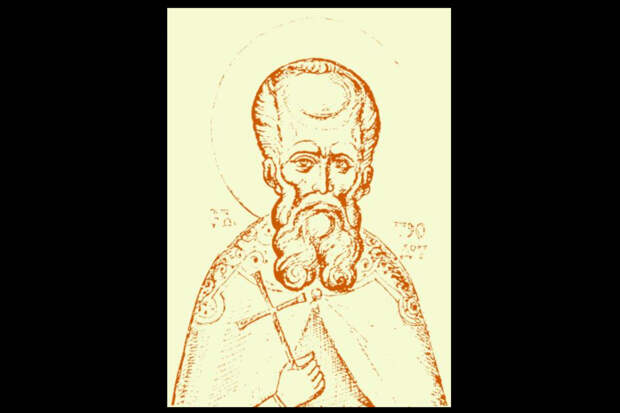 Феодот Анкирский, работа неизвестного автора. Фото: Wikipedia/Public Domain