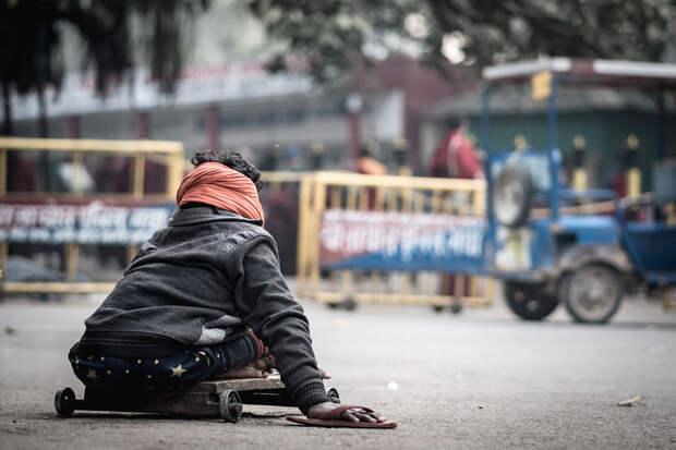 Прокаженный нищий скрывал имущество на миллионы рублей