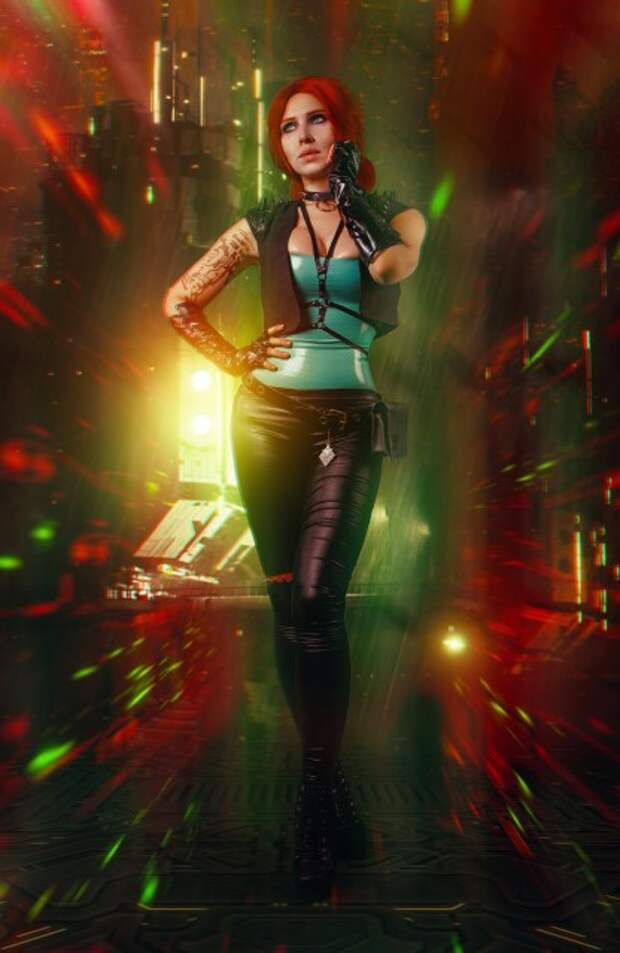 Косплей — специальный выпуск: Cyberpunk 2077 Косплей — специальный выпуск: Cyberpunk 2077