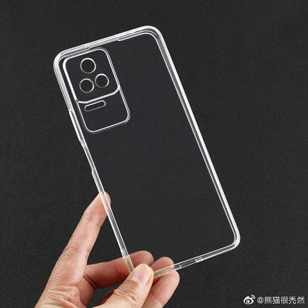Фото чехла Redmi K50 дают представление о его камере