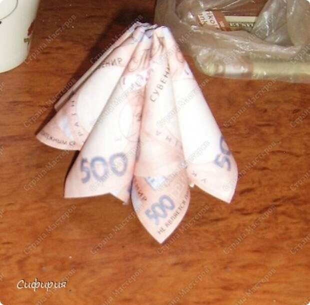 Денежная елка. Мастер класс и видео 68207da1bda1 Денежная елка. Мастер класс и видео