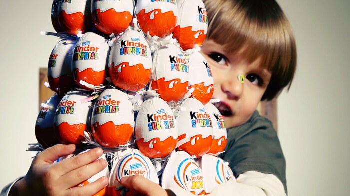 Kinder Surprise. / Фото: www.yesofcorsa.com