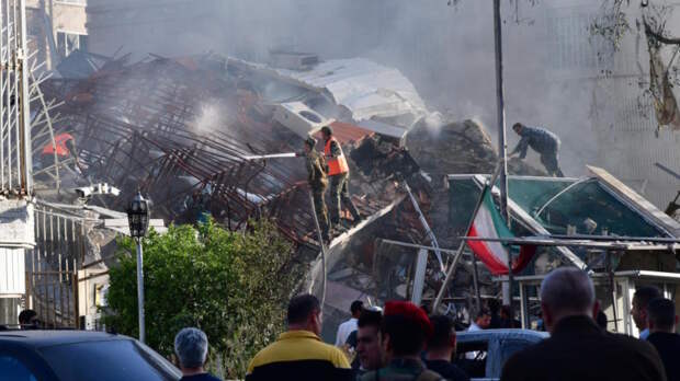 В МИД Ирана заявили, что США несут ответственность за удар по консульству в Дамаске