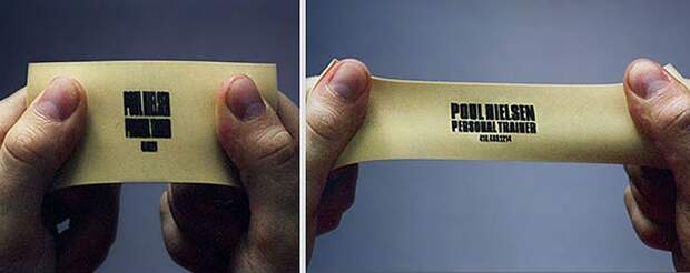businesscards14 30 креативных визиток