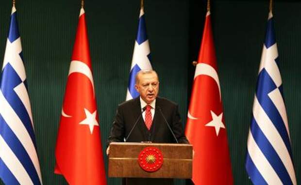 На фото: президент Турции Реджеп Тайип Эрдоган.