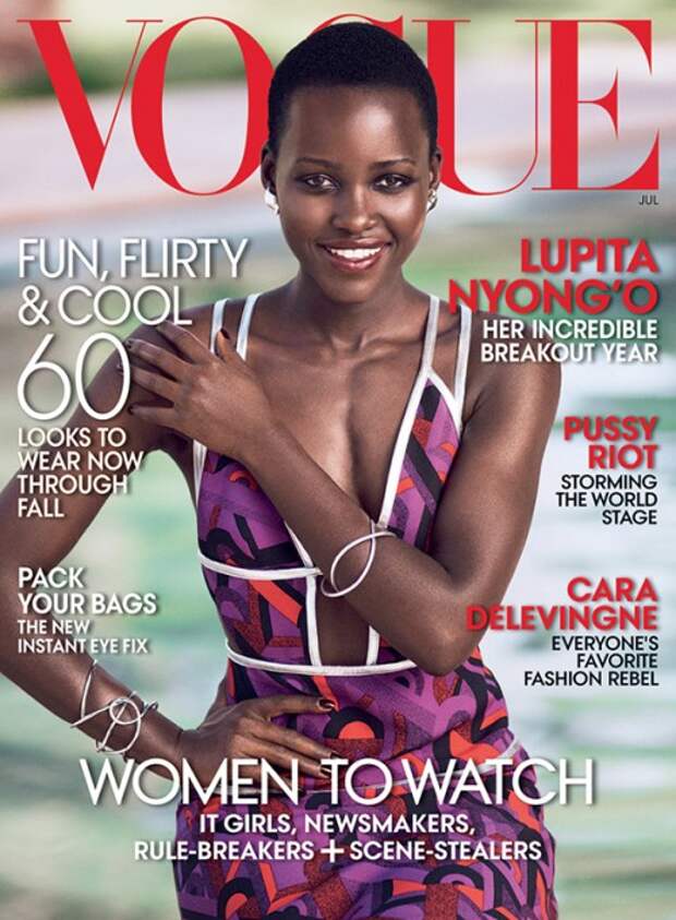 FASHION MAG ALERT! Lupita Nyong’o Lands Her First Vogue Cover