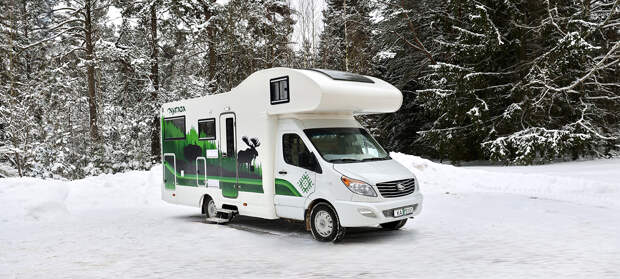 Белорусский производитель собрал необычный автомобиль для путешествий