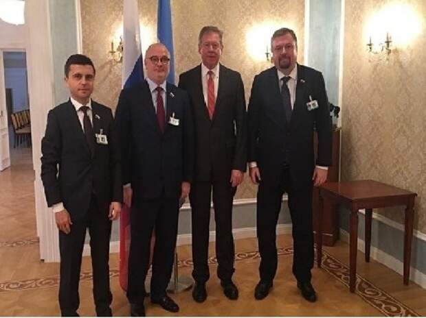 Депутат Госдумы от Крыма выступил в ООН Депутат Госдумы от Крыма выступил в ООН