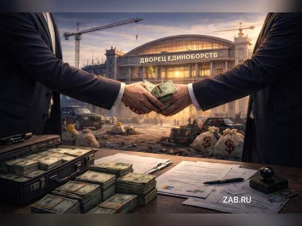 Дворец единоборств в Чите: концессия или обход конкурсов на 2,6 млрд?