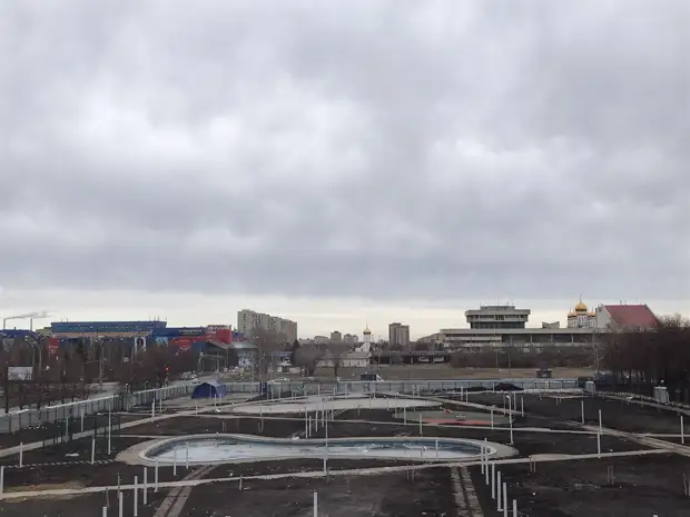 Скверный сквер: жители Тольятти продолжают пожинать плоды скандального подрядчика