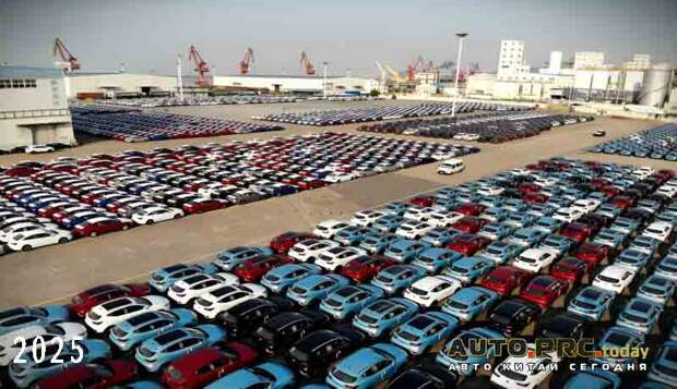 Продажи электромобилей