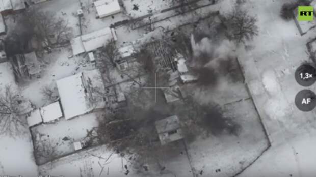 Минобороны показало видео освобождения Братского в Днепропетровской области