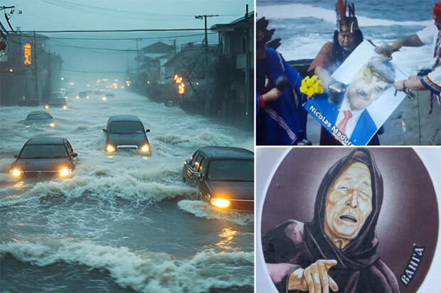 Америку смоет, Мадуро падет. Пророчества на 2026 год начали сбываться