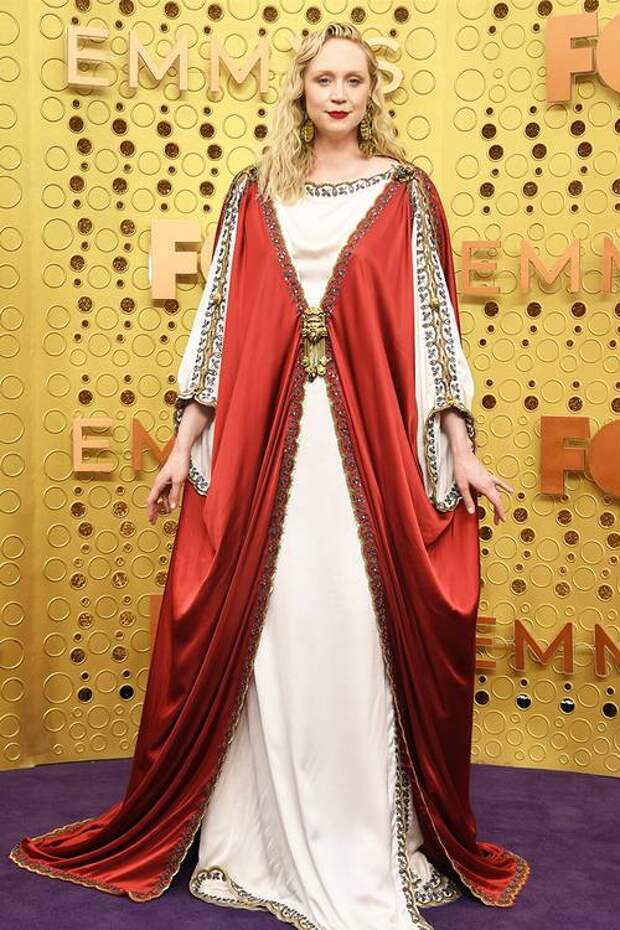 Гвендолин Кристи в платье Gucci, во время 71 церемонии вручения премии Эмми