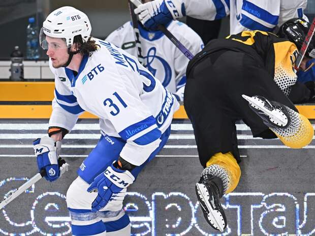 Фактор одного матча. «Динамо» сыграет в Череповце