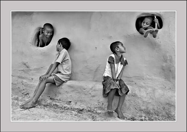 Индия глазами уличных фотографов. Фото: Ashoke Kumar Ghosh