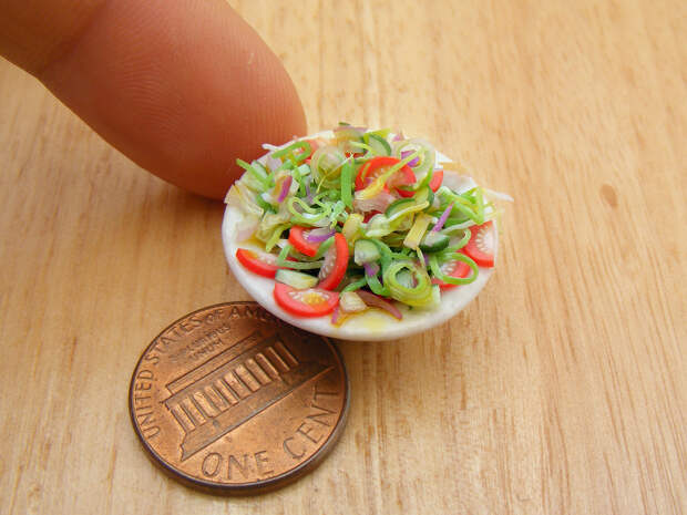 Аппетитные миниатюры от израильского мастера miniature food shay aaron 17 Аппетитные миниатюры от израильского мастера