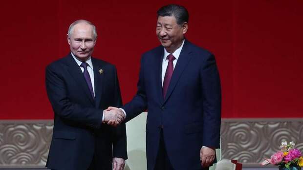 В Британии назвали заявления Путина и Си Цзиньпина пощечиной для США