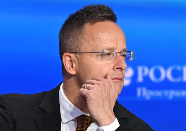 Сийярто объяснил план ЕС по запрету импорта нефти из России