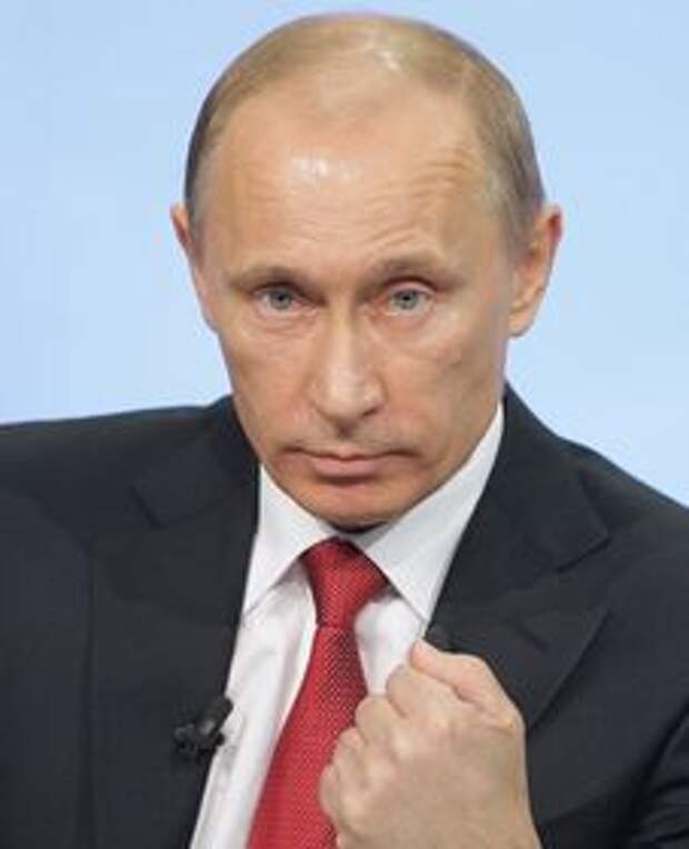 Самые влиятельные люди мира - Владимир Путин
