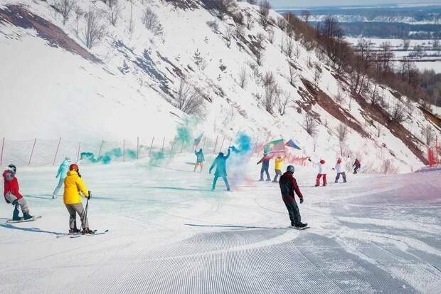 На горнолыжке «Вятка» хотят открыть детские секции по фристайлу, сноуборду и горным лыжам