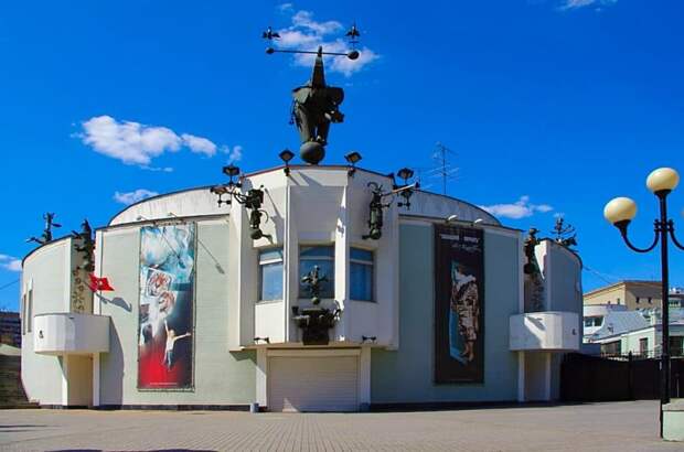 Новую сцену театра «Уголок дедушки Дурова» построят летом этого года