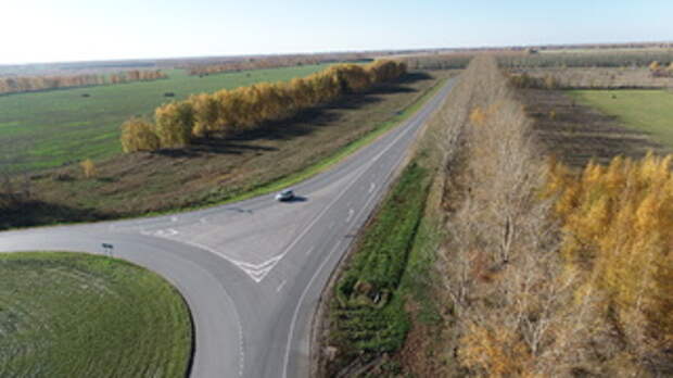 В Алтайском крае отремонтируют более 160 км федеральной трассы / Фото: Упрдор 