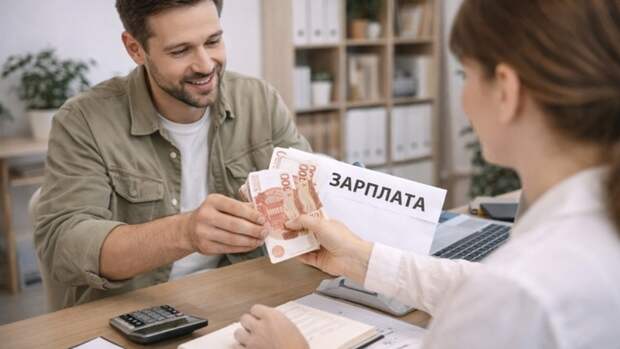 Средняя зарплата в России превысила 100 тысяч рублей