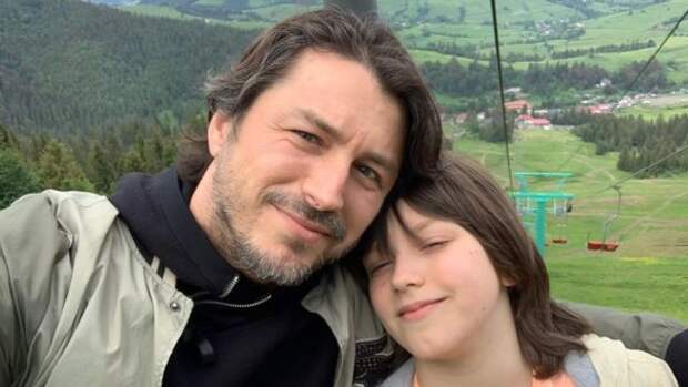 Притула и сын