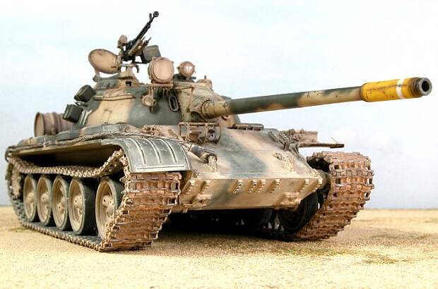 Лис пустыни – советский танк Т 55