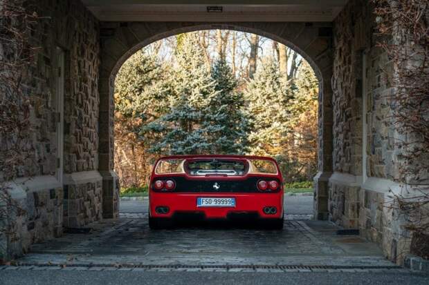 Самый первый прототип Ferrari F50 Berlinetta продадут с аукциона в Скоттсдейле