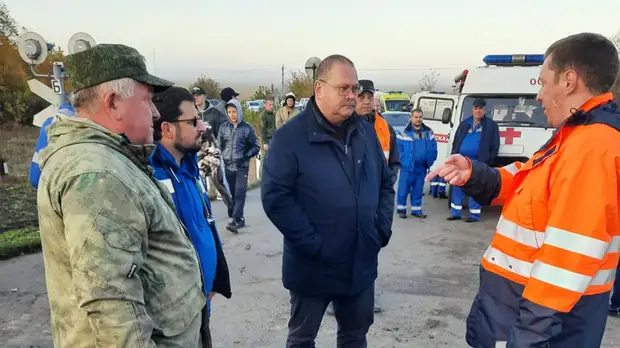 Глава Пензенской области поручил быстро устранить последствия ДТП с поездом и грузовиком