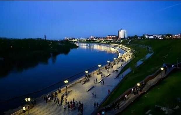 Набережная Pеки Тура, Тюмень: лучшие советы перед посещением - Tripadvisor.