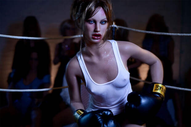 Секс-куклы в фотопроекте Стейси Ли «Средние американцы» 2