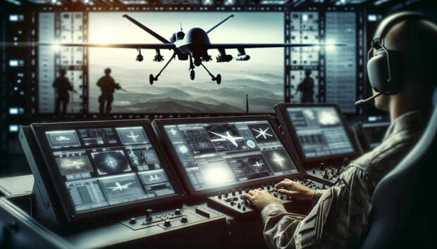 РИА Новости: Крупный орел спас российского штурмовика от украинского дрона