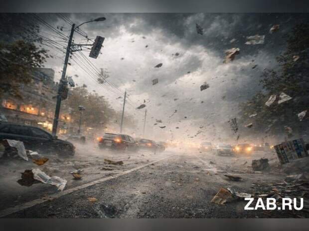 Очень сильный ветер ожидается в Забайкалье