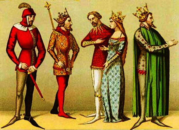 Пулены упоминаются даже в летописях того времени, ведь они были в тренде четыре века / Фото: vespig.wordpress.com Пулены упоминаются даже в летописях того времени, ведь они были в тренде четыре века / Фото: vespig.wordpress.com