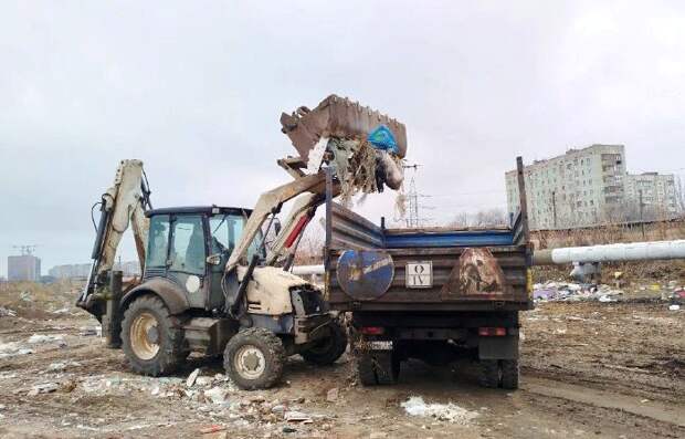 За новогодние праздники  коммунальные службы Астрахани вывезли около 300 тонн отходов