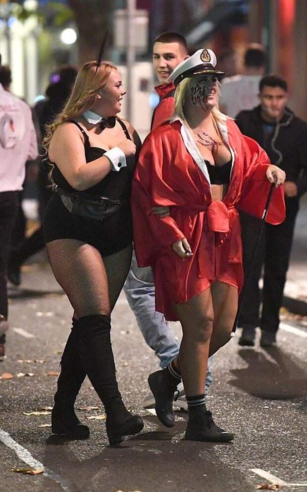 Празднование Хэллоуина в Британии