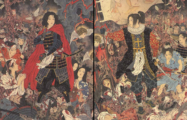 Христиане против самураев: Из-за чего случился самый кровавый мятеж в истории Японии